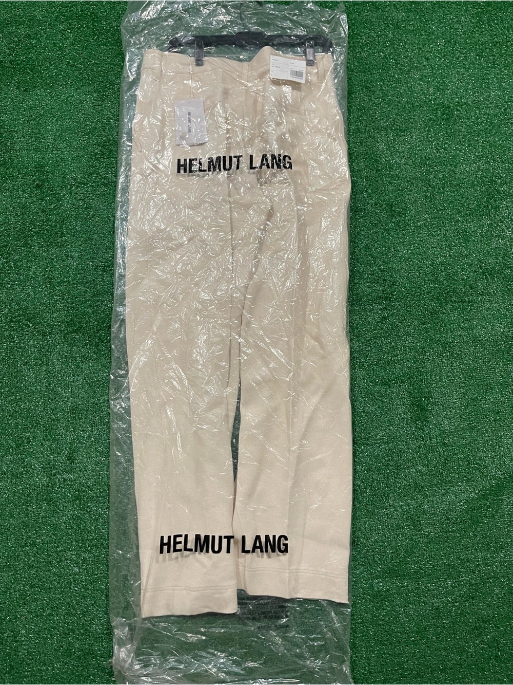 Helmut Lang Muslin Pants Size 8 New With Tags